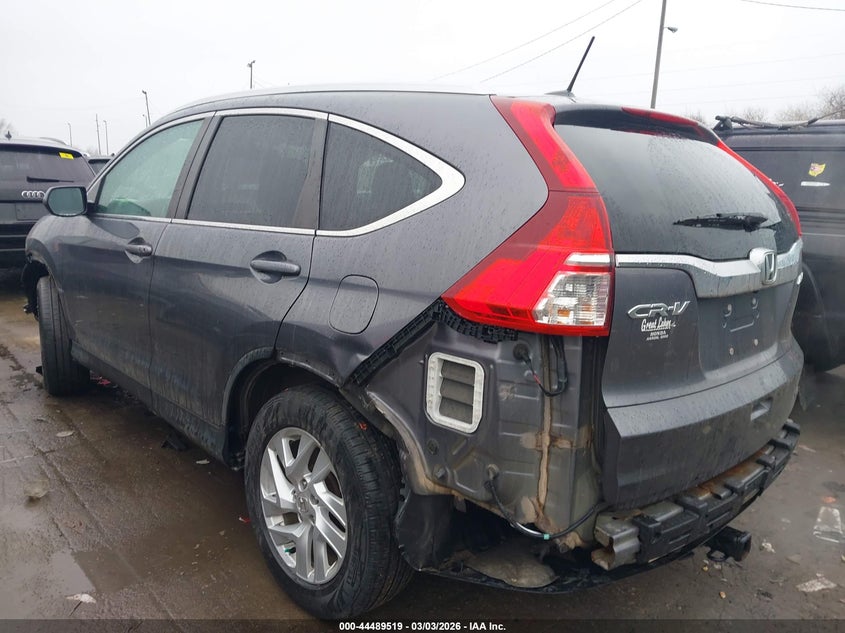 2016 Honda Cr-V Ex-L