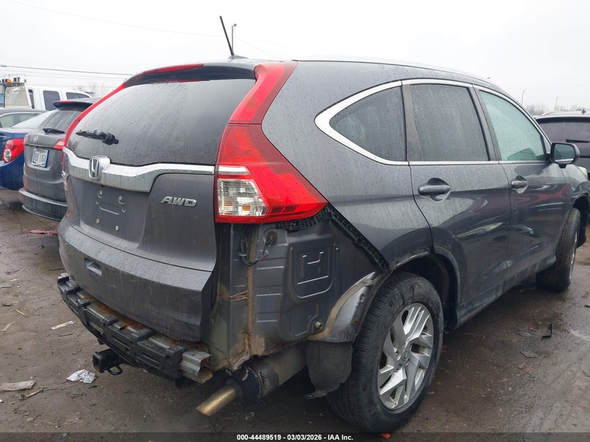 2016 Honda Cr-V Ex-L