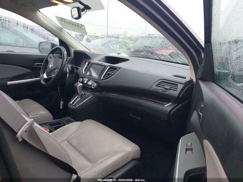 2016 Honda Cr-V Ex-L