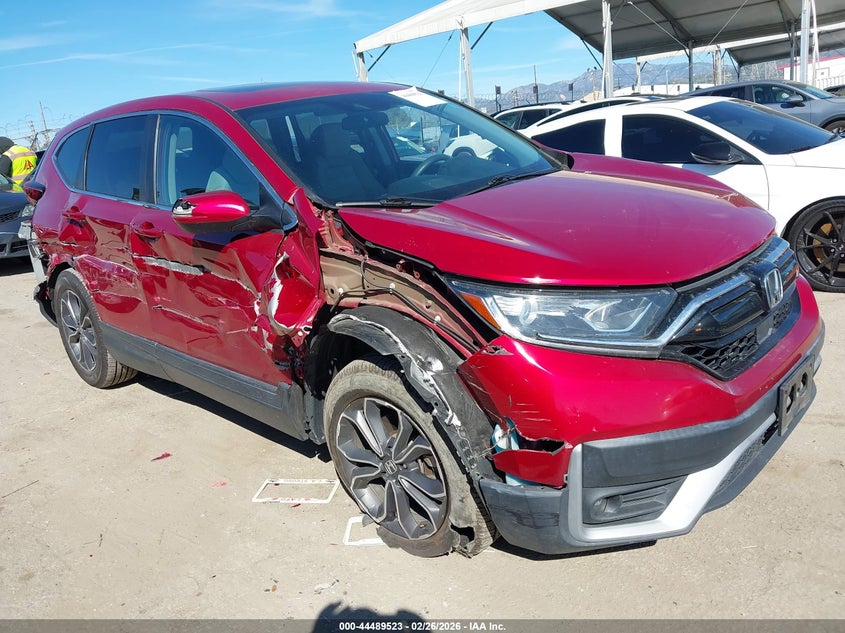 2021 Honda Cr-V 2Wd Ex