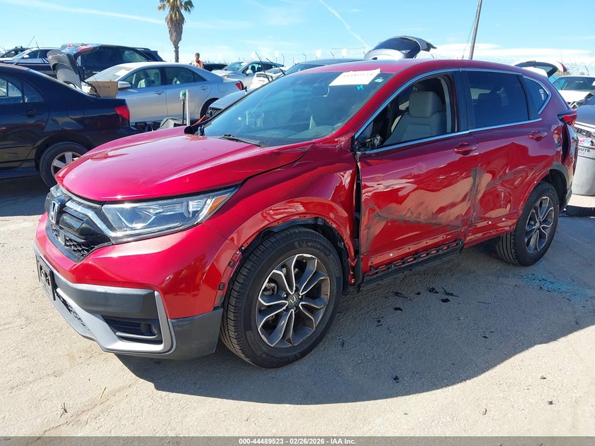 2021 Honda Cr-V 2Wd Ex