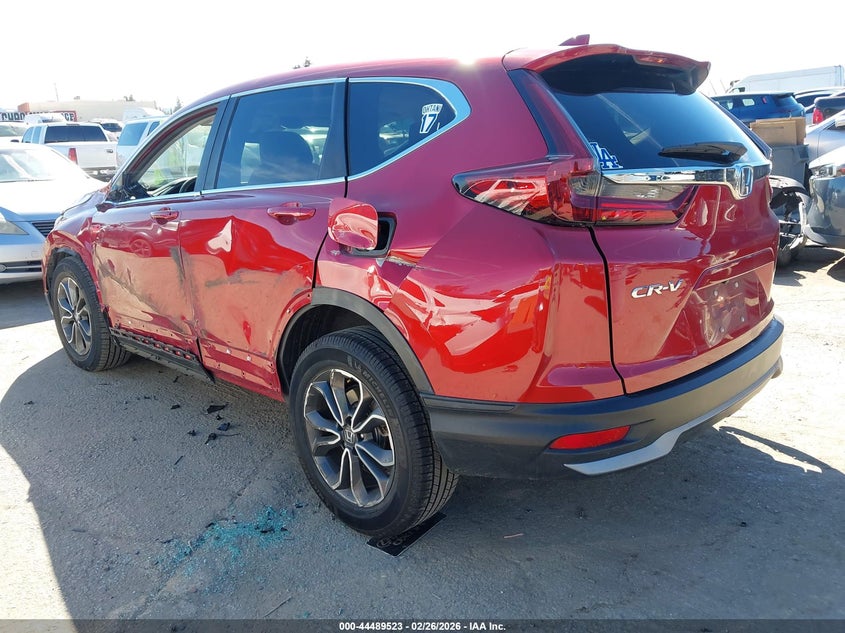 2021 Honda Cr-V 2Wd Ex