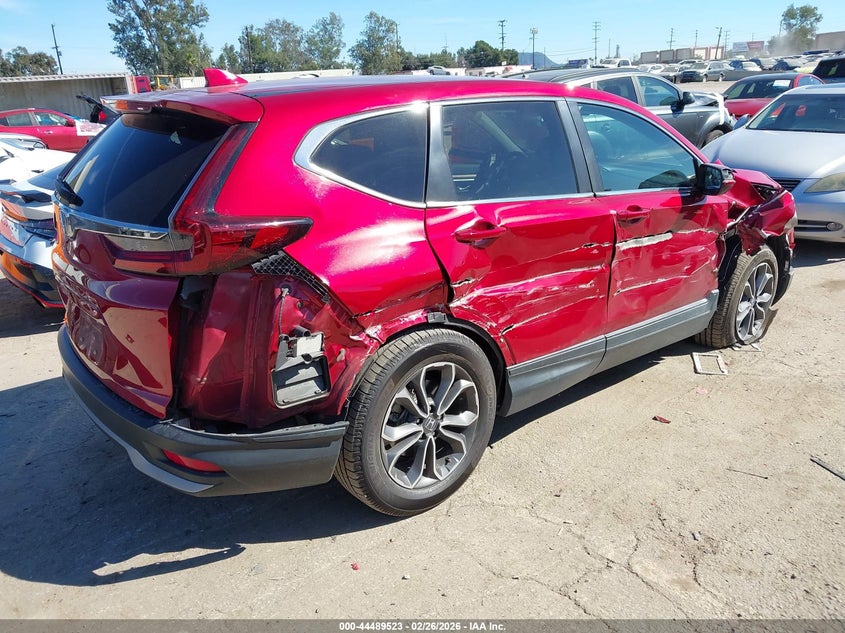 2021 Honda Cr-V 2Wd Ex