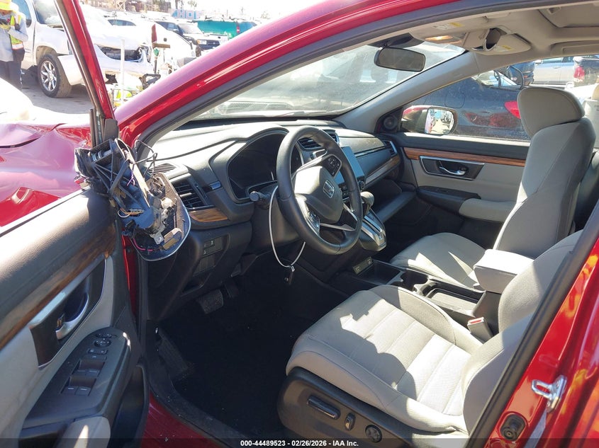 2021 Honda Cr-V 2Wd Ex