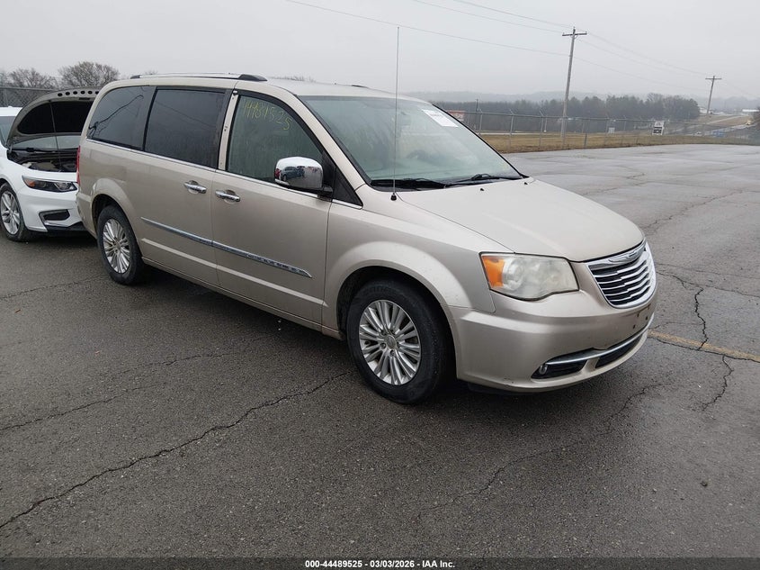2014 Chrysler Town & Country Limited