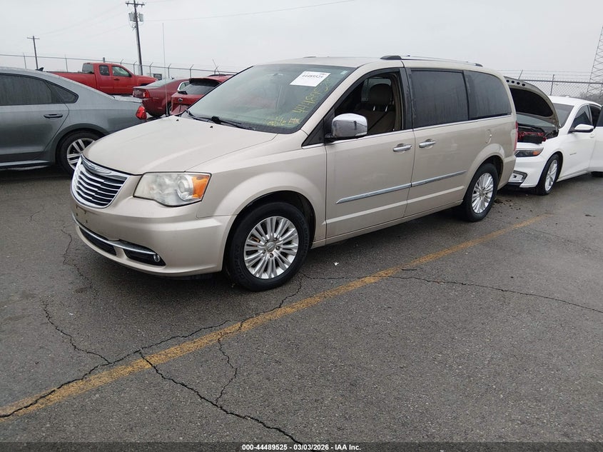 2014 Chrysler Town & Country Limited