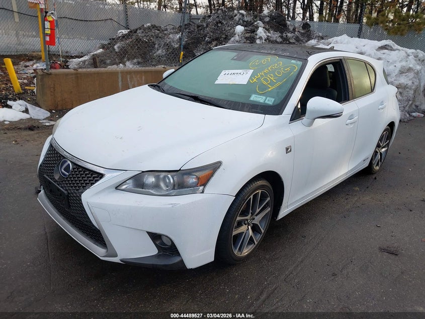2014 Lexus Ct 200H