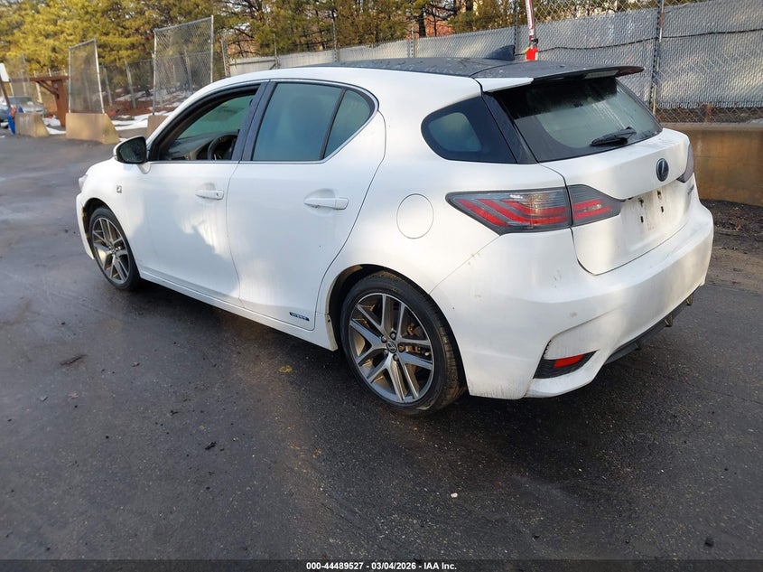 2014 Lexus Ct 200H