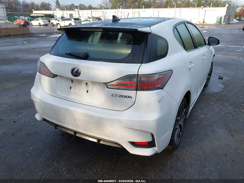 2014 Lexus Ct 200H