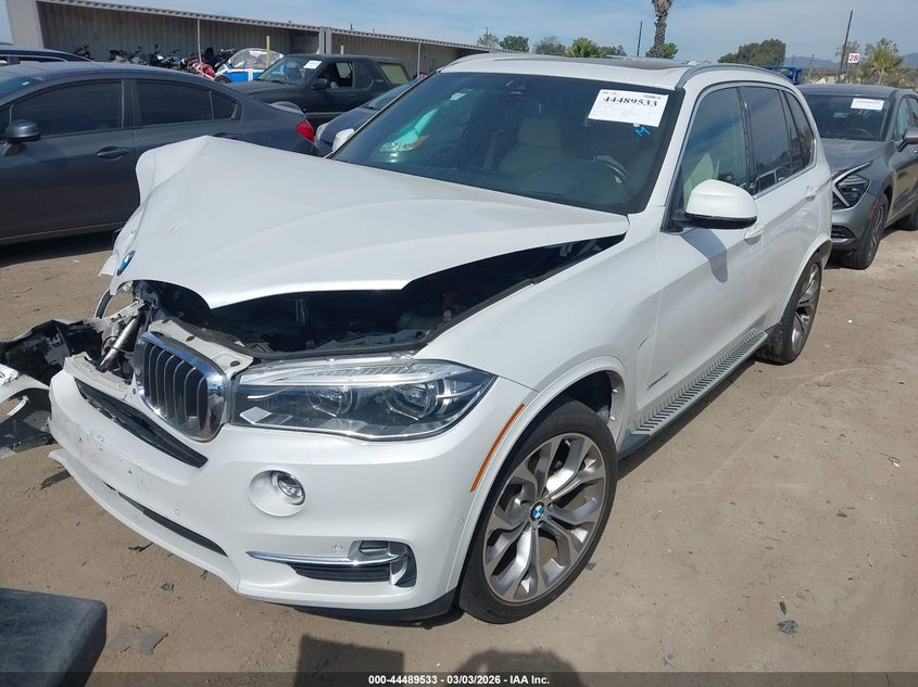 2018 BMW X5 xDrive35I