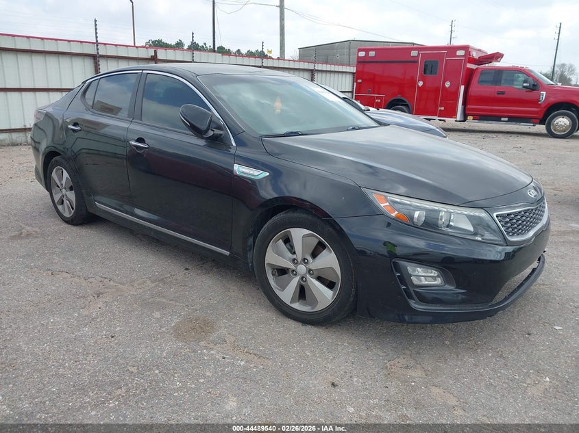 2015 Kia Optima Hybrid