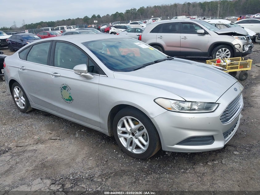 2014 Ford Fusion Se