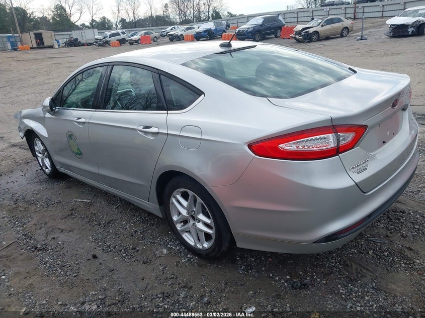 2014 Ford Fusion Se