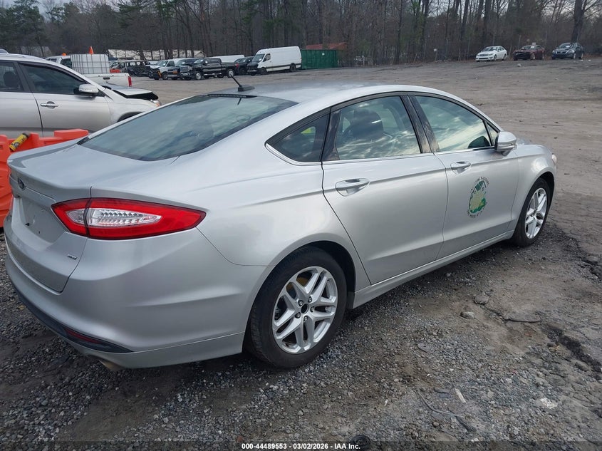 2014 Ford Fusion Se