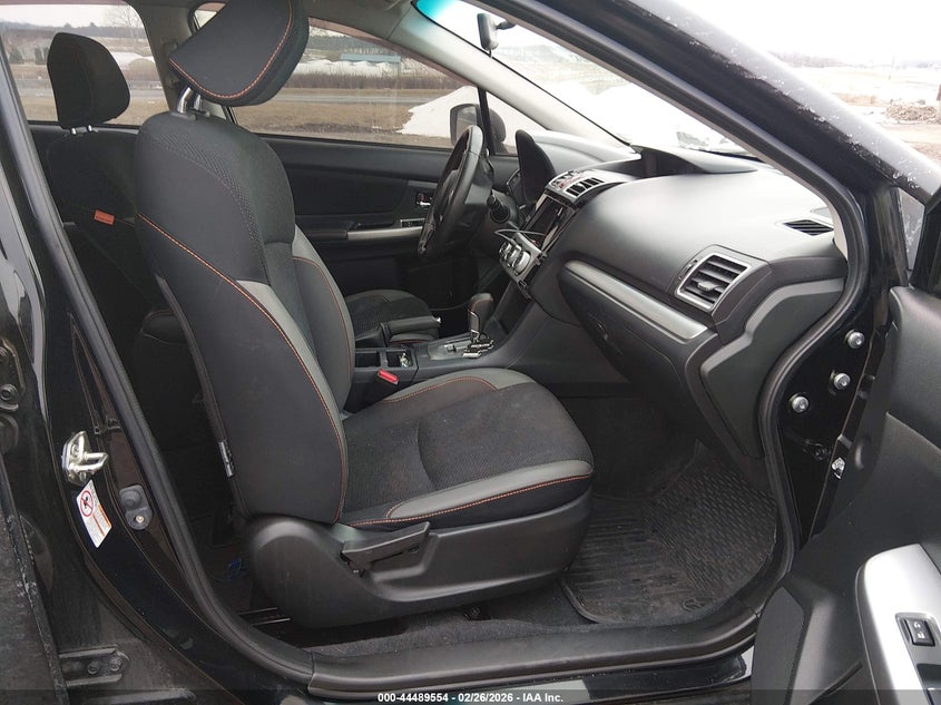 2016 Subaru Crosstrek 2.0I Premium