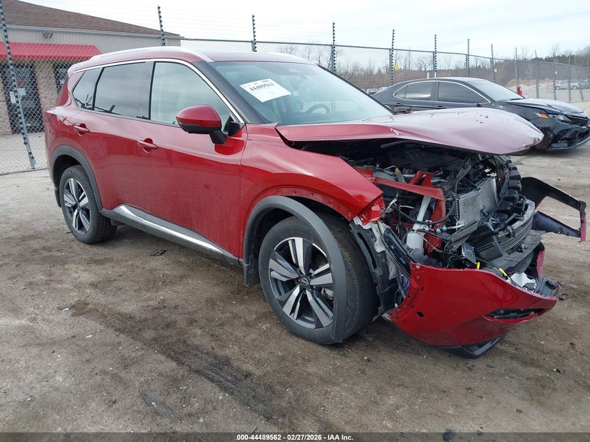 2023 Nissan Rogue Sl Intelligent Awd