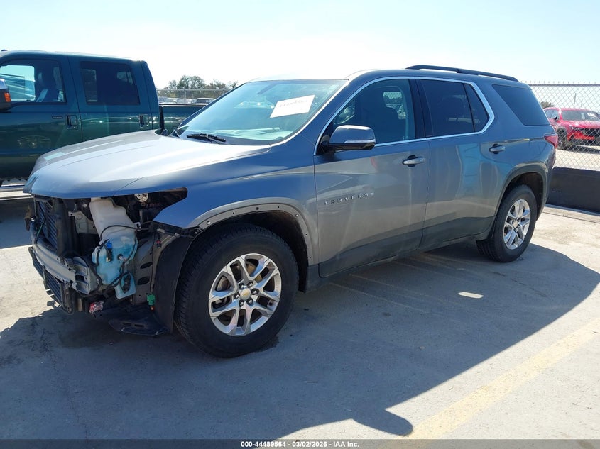 2019 Chevrolet Traverse 1Lt