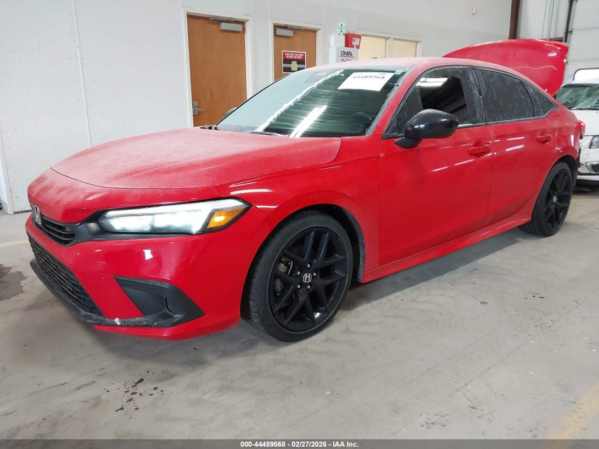 2024 Honda Civic Sport