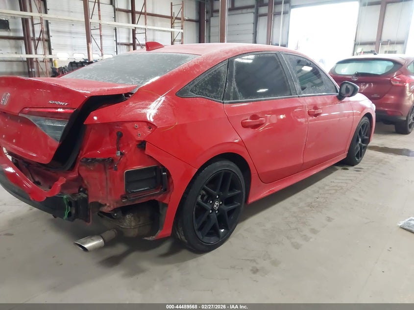 2024 Honda Civic Sport