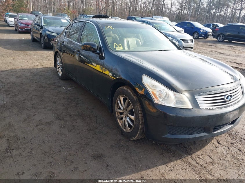 2007 Infiniti G35 Journey