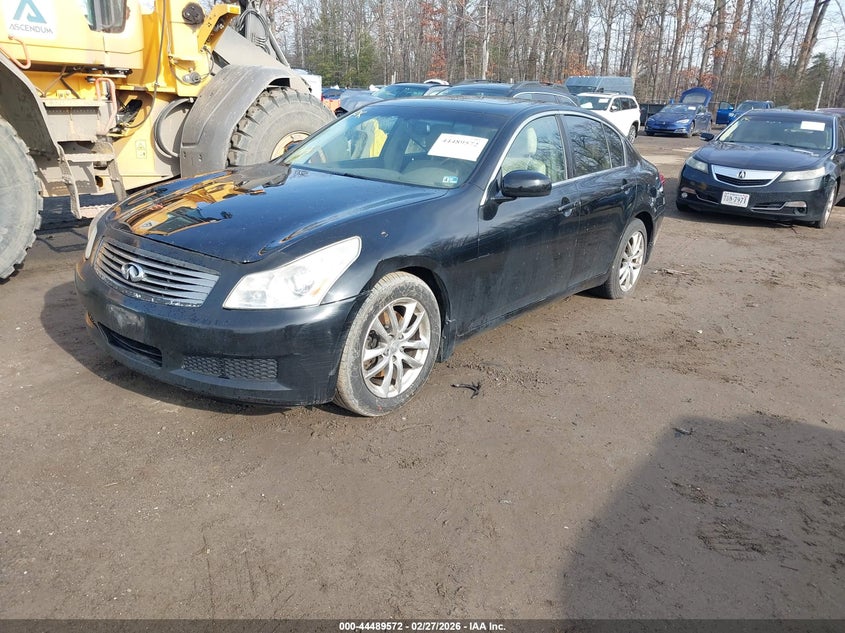 2007 Infiniti G35 Journey