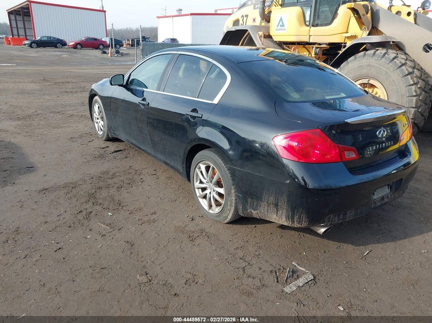 2007 Infiniti G35 Journey