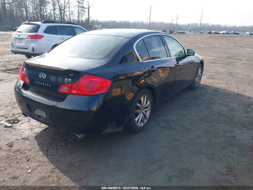 2007 Infiniti G35 Journey