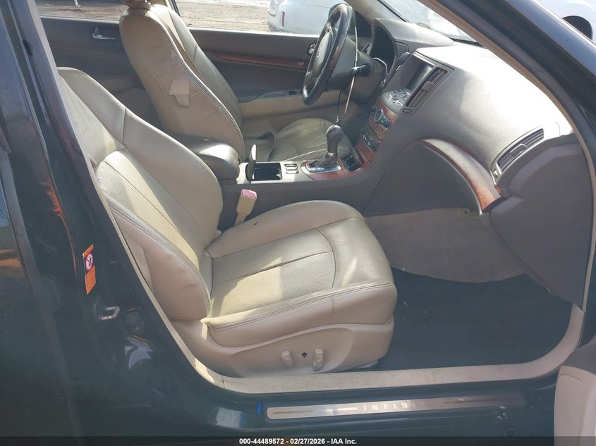 2007 Infiniti G35 Journey