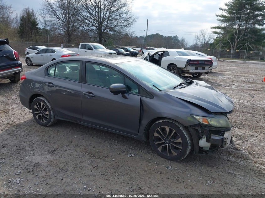 2015 Honda Civic Ex