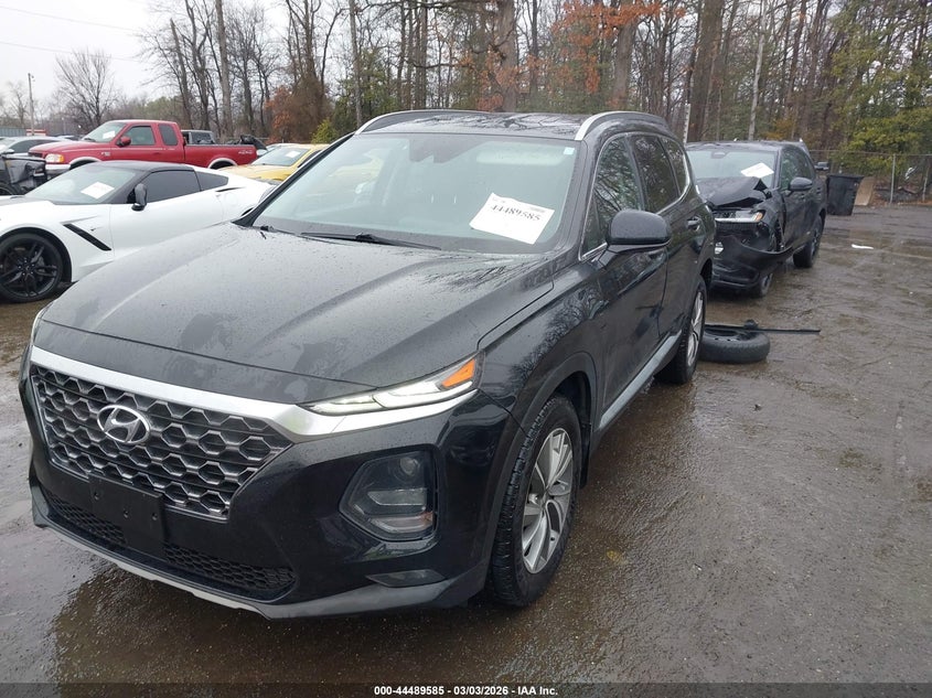 2020 Hyundai Santa Fe Sel