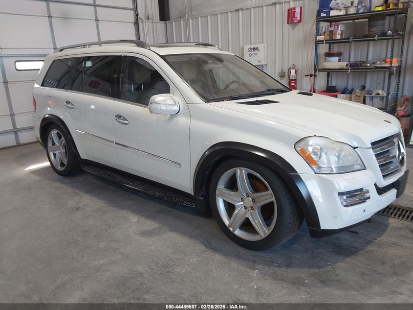 2010 Mercedes-Benz Gl 550 4Matic