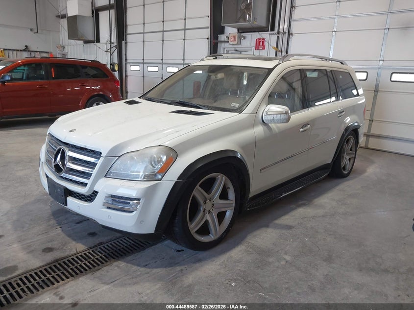 2010 Mercedes-Benz Gl 550 4Matic