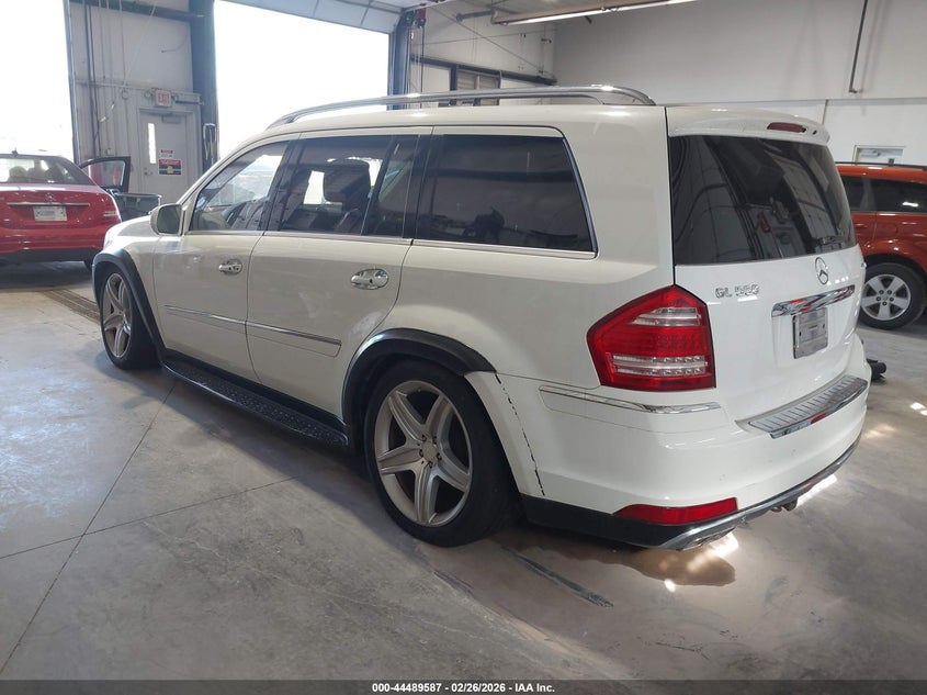 2010 Mercedes-Benz Gl 550 4Matic