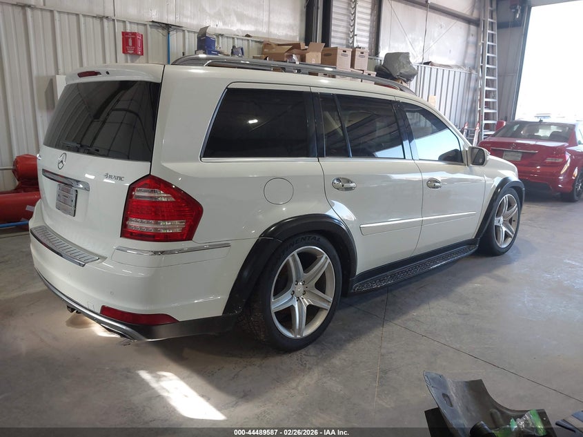 2010 Mercedes-Benz Gl 550 4Matic