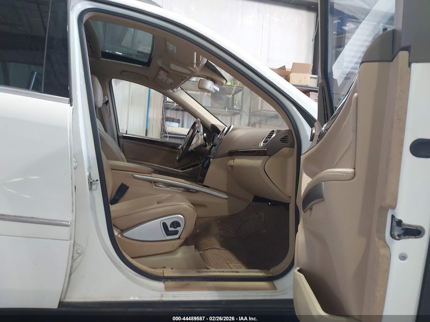 2010 Mercedes-Benz Gl 550 4Matic