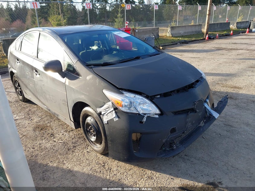 2014 Toyota Prius Two