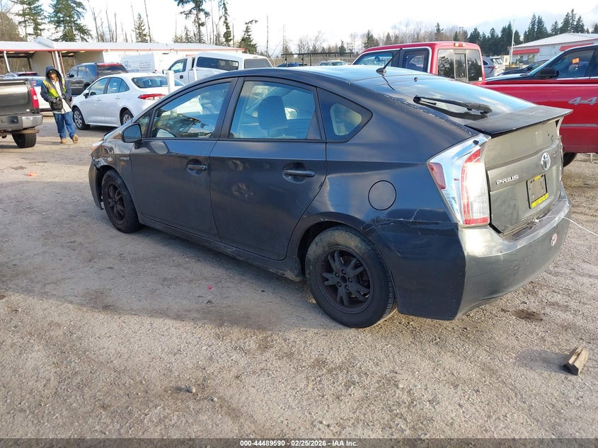 2014 Toyota Prius Two