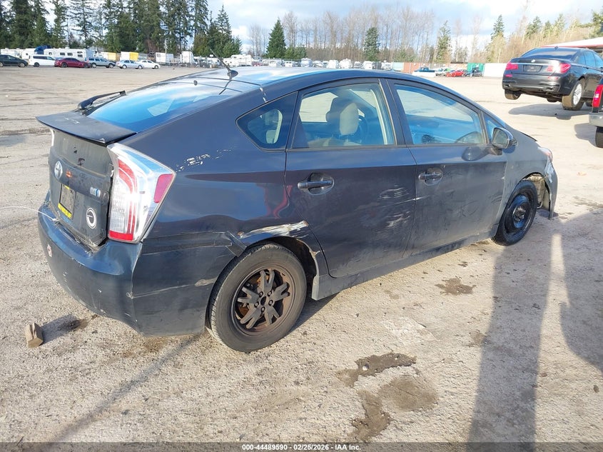 2014 Toyota Prius Two