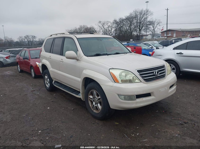 2003 Lexus Gx 470