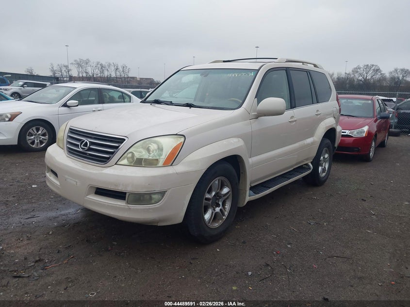 2003 Lexus Gx 470