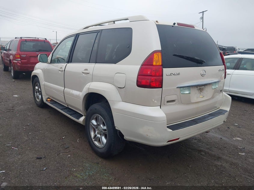 2003 Lexus Gx 470