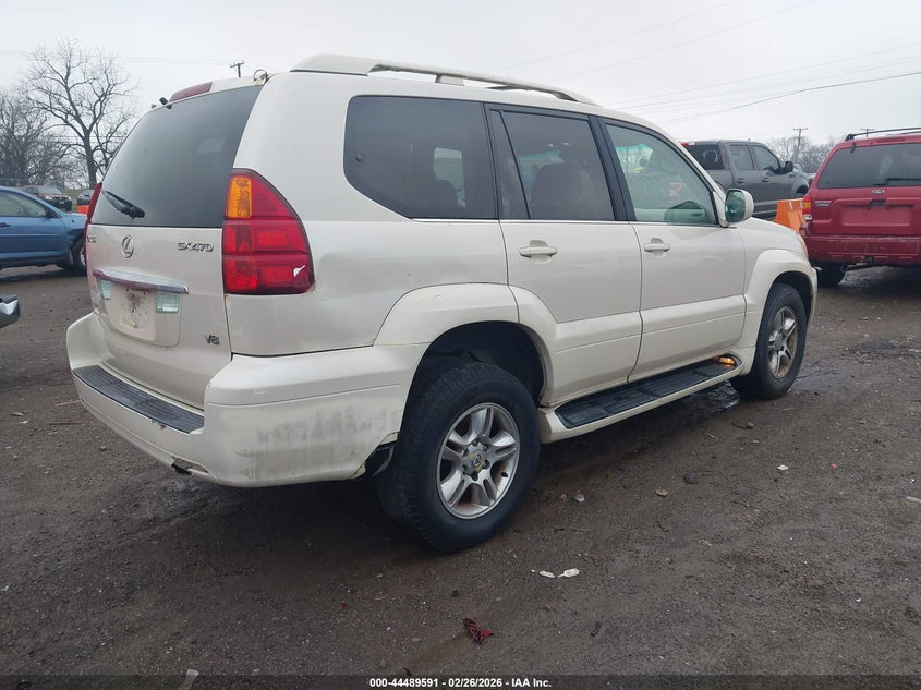 2003 Lexus Gx 470