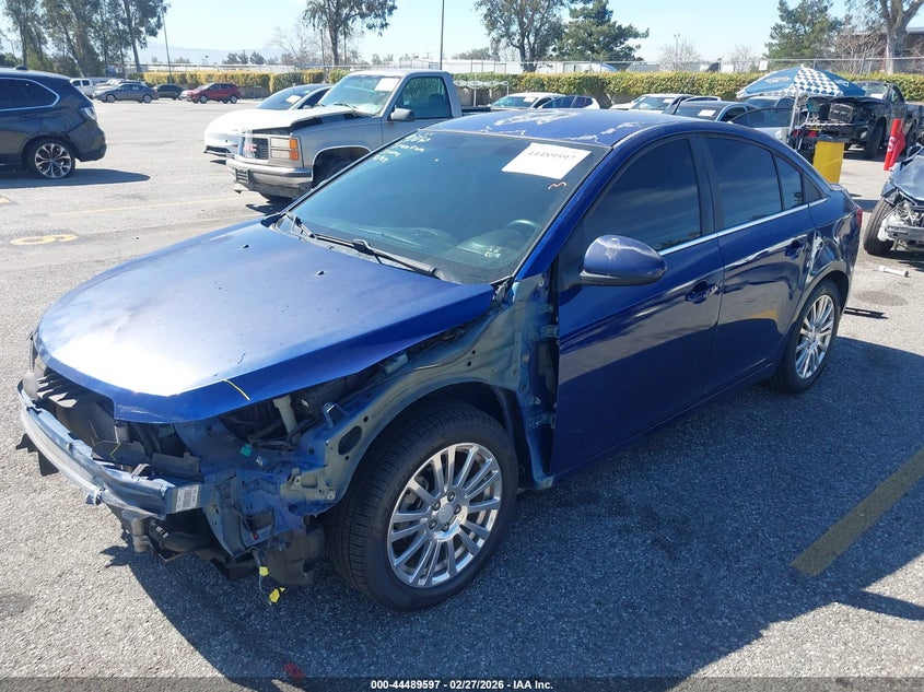 2012 Chevrolet Cruze Eco