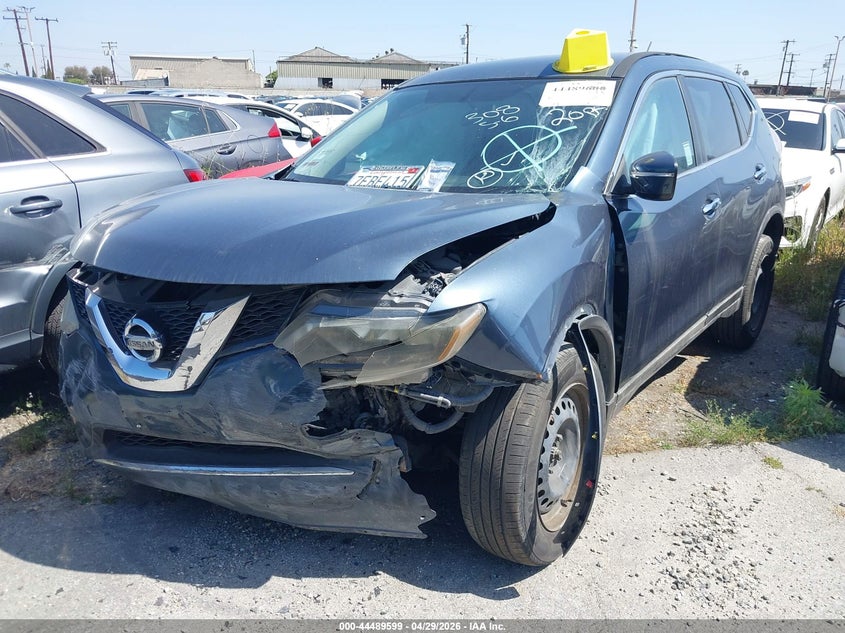2014 Nissan Rogue S