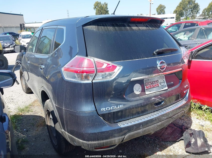 2014 Nissan Rogue S