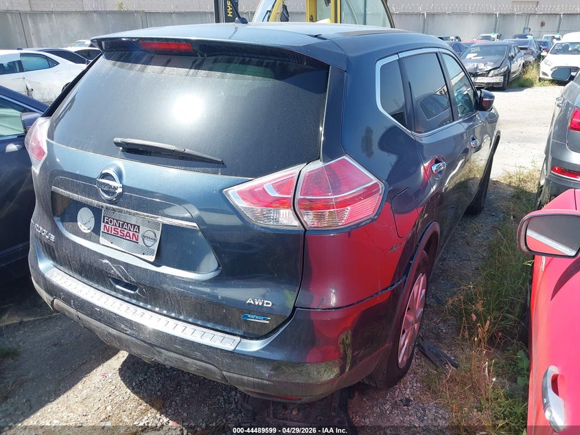 2014 Nissan Rogue S