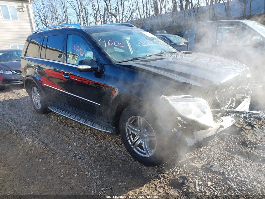 2008 Mercedes-Benz Gl 550 4Matic