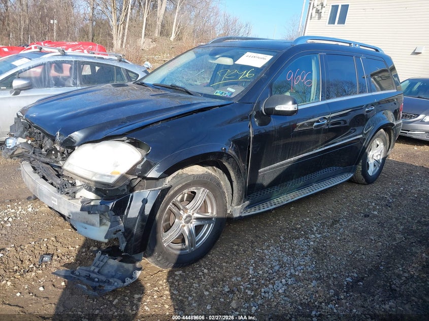 2008 Mercedes-Benz Gl 550 4Matic