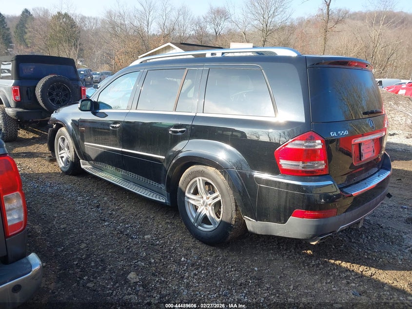 2008 Mercedes-Benz Gl 550 4Matic