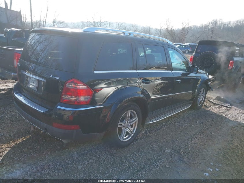 2008 Mercedes-Benz Gl 550 4Matic
